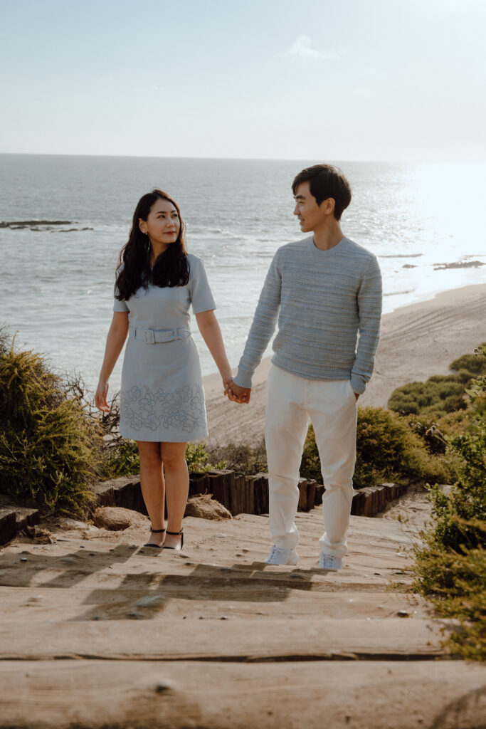 Couple session at New Port beach CA